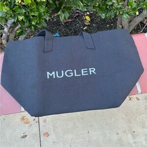 Mugler Black Men's Bag